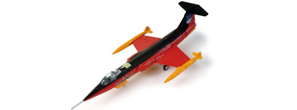 Herpa 553872 Luftwaffe JaboG Memmingen AB Lockheed F-104G Starfighter 1:200 - Immagine 1 di 1