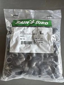 Rain Bird 3/4" MNPT x 1/2" Male NPT Spiral Barb Elbow SBE075 Qty 50 - Picture 1 of 6
