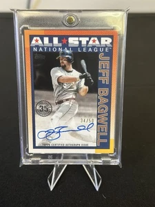 2025 Topps Series 2 - Jeff Bagwell Astros HOF #90AS-JBA All Star Auto  #/50 - Picture 1 of 2