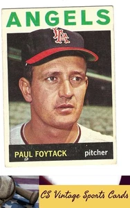 1964 Topps #149 Paul Foytack - Picture 1 of 2