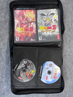 LOT 41 PS2 Games - 6X Dragon Ball Z Budokai + Tenkaichi 2 3 - 8X WWE +MORE GREAT - Image 1 of 4