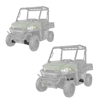 Polaris OEM HMW Front & Rear A-Arm Guard 2015-2018 Ranger 500 570 4 Crew ETX EV Foto 1 de 2