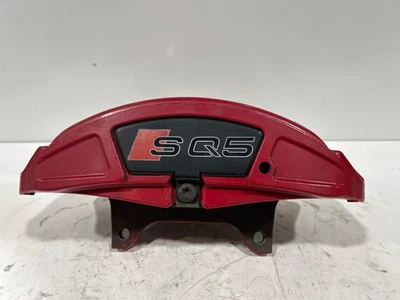 Audi OEM 14-16 SQ5 Front Left Brake-disc Caliper 8R0615123 "RED" 380mm (MK) - Image 1 of 4