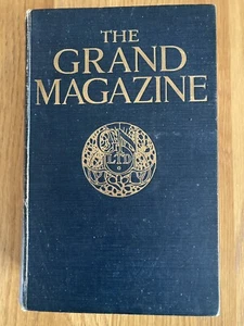 Grand Magazine: All Fiction Monthly. Vol 8, 1911. G.Newnes. First British Pulp. - Foto 1 di 19