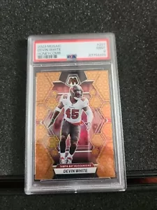 Mosaico Panini 2023 Devin White Honeycomb SP Tampa Bay Buccaneers #231 - Imagen 1 de 2