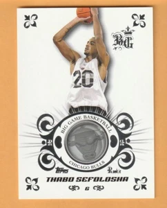 Thabo Sefolosha Chicago Bulls 2006-07 Topps Big Game #92 RC /579 3W - Picture 1 of 2