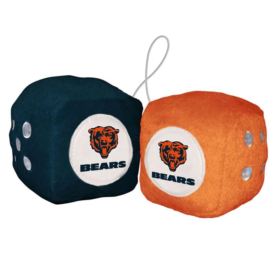 Dados difusos de los Chicago Bears Foto 1 de 1