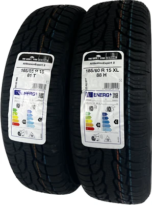 Ganzjahresreifen smart fortwo forfour 453 Uniroyal Allwetterreifen 165 65 185 60 - Bild 1 von 2