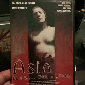 Asia el Cu.... del Mundo PATRICIA DE LA FUENTE DVD - Picture 1 of 2