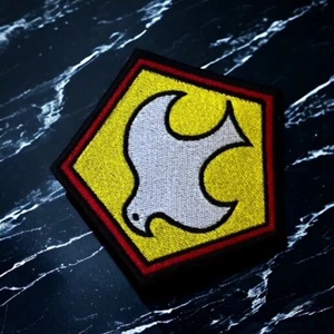 Peacemaker Symbol Patch - Picture 1 of 4