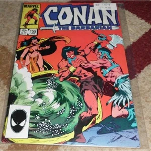 Conan the Barbarian (1970 Marvel) # 159......June 1984.....Marvel Comics - Picture 1 of 1