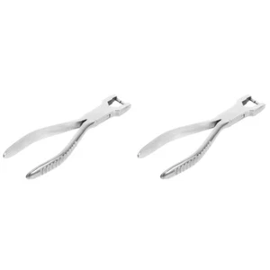 Set of 2 Federstiftentfernungswerkzeug Federwerkzeuge Aus Edelstahl - Bild 1 von 12