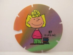 POG BRILLIANT FROGS Limited Edition Series 1 Peanuts Snoopy #27 - 1995 - Foto 1 di 2