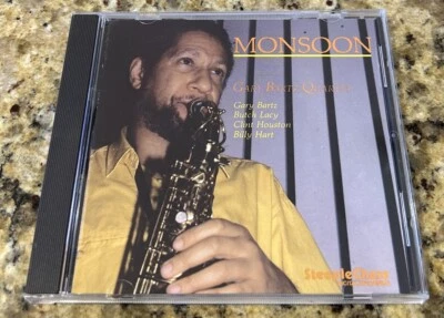 GARY BARTZ QUARTET - Monsoon - CD - Import SCCD-31234 Foto 1 de 4