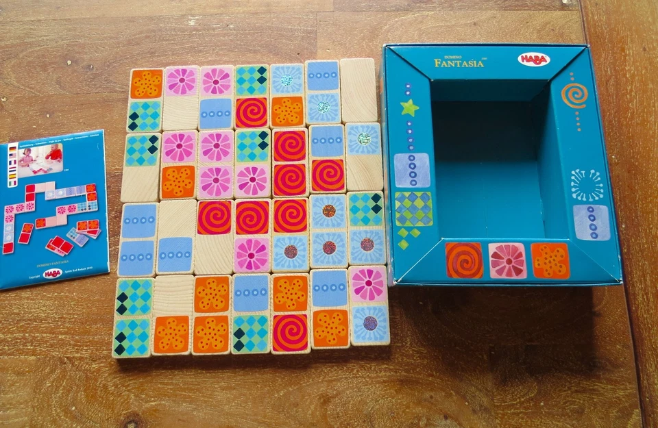 Haba 2391 Fantasia Domino - Bild 1 von 2