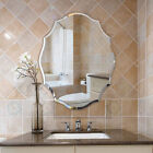 Modern Badspiegel Wandspiegel Rund Oval XXL 5 mm Klar Spiegel ohne Beleuchtung
