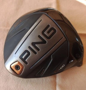 Ping G400 SFT 10° Driver Head Only Right-Handed Golf Club Good Condition Japan - Bild 1 von 6