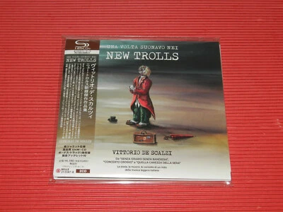 4BT VITTORIO DE SCALZI Una Volta Suonavo Nei New Trolls JAPAN MINI LP 2 SHM CD - Image 1 of 3