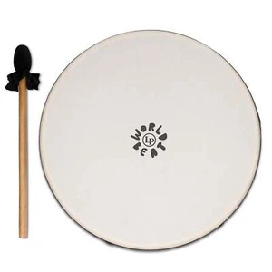 LP World Beat Pre-Tuned Shaman Drum 14" - Picture 1 of 2