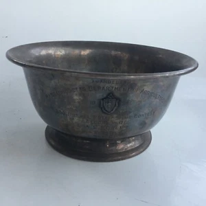 1934 EARLY Agricultural TROPHY AWARD PRIZE CUP Pewter N.G. Wood Boston Potato - Picture 1 of 7