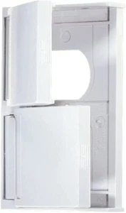 Cubierta de salida resistente a la intemperie para autocaravana cámper protector placa a presión eléctrica exterior nueva - Imagen 1 de 3