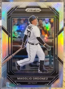 2023 Panini Prizm Silver Prizm Magglio Ordonez #250 Detroit Tigers - Picture 1 of 2