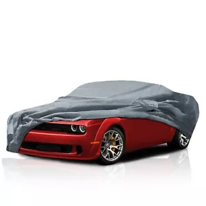 WeatherHD Plus Custom Fit Car Cover for Dodge Challenger 2008-2023 - Picture 1 of 14