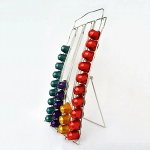 Kapselhalter für 40 Nespresso Kapseln Kapselspender Dispenser Ständer Halter Pa - Bild 1 von 2