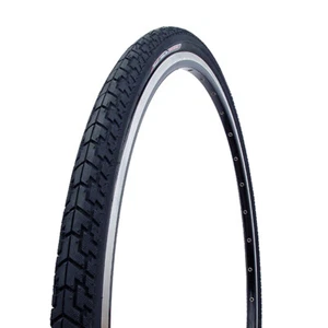 AUTHOR Fahrrad Reifen Mantel 28 Zoll 37-622 Trek Strassenprofil 700x35c schwarz - Bild 1 von 1