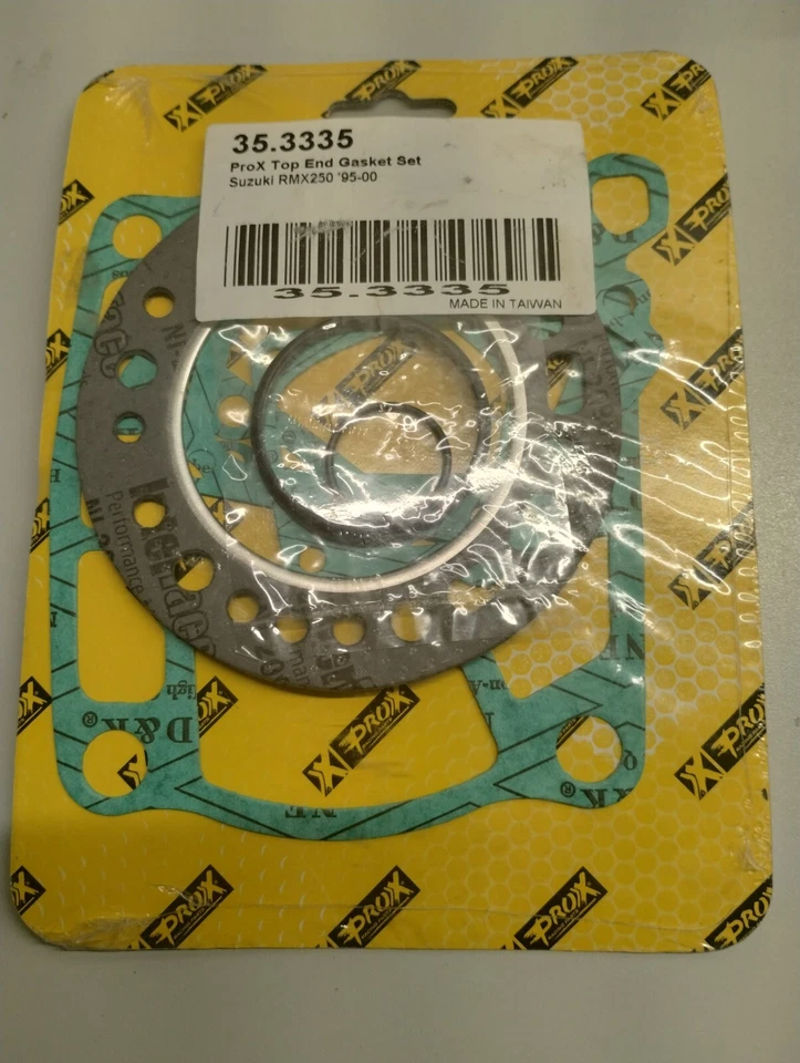 ProX Top End Gasket Set Suzuki RMX250 95-00.     A1 - Image 1 of 1