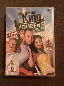 The King of Queens Staffel 4 - 4 DVD's/NEU/OVP - Bild 1 von 2