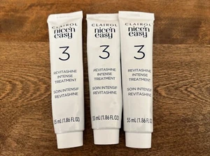 CLAIROL Nice n Easy Revitashine Intense Treatment Conditioner 1.86 oz LOT OF 3 - Picture 1 of 2