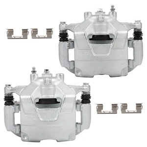 Front Pair Brake Calipers w/ Bracket For 2013 - 2017 BUICK ENCORE - Foto 1 di 13