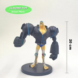 Anime op kids Film Gold Super Franky In Black Figure Statue 20cm Toy Gift - Picture 1 of 8