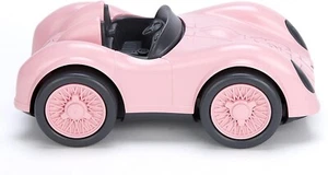 Green Toys ~ Pink Race Car 1+ - Picture 1 of 5