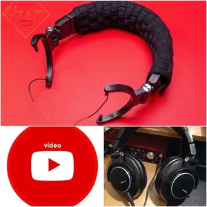 Replacement Headband Cushion Top Head Band Pads For Shure SRH 840 440 Headphones - Zdjęcie 1 z 13