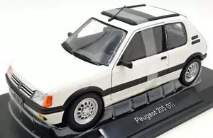 Norev Scala 1/18 184849 - Peugeot 205 GTI 1.6 1988 - Bianco - Foto 1 di 5