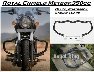 Protector de motor Royal Enfield Meteor 350 Quatrefoil - Imagen 1 de 8