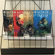 Batman/Tarzan: Claws of the Cat-Woman 1-4 DC 1999 VF/NM