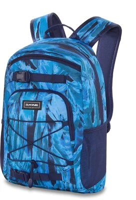 Mochila Dakine Grom 13L Azul Estampado Hana con Silbato de Seguridad Nueva 2024 Foto 1 de 2