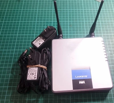 Router ADSL2+ Wireless-N Linksys WAG300N [WAG300N-EU] Gateway. Excelente - Immagine 1 di 4