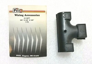 PICO Wiring Accessories 5110PT Loom T, 3/8", 1 pc Auto Electrical Accessory NOS - Imagen 1 de 8