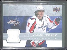 2008-09 Upper Deck Hockey Relic 3GJ-AO Alexander Ovechkin