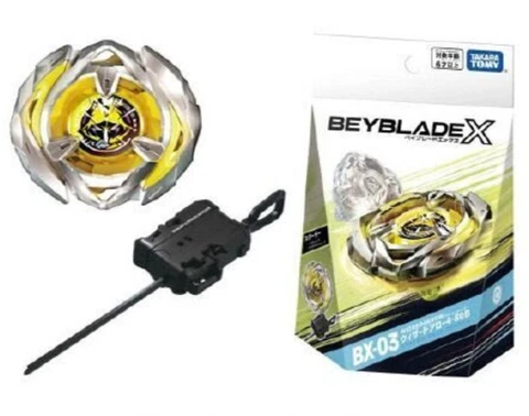 BX-03 Takara Tomy Official BEYBLADE X Starter Wizard Arrow 4-80B Cover