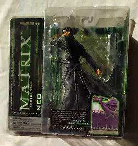 MATRIX SERIES TWO - McFARLANE TOYS - NEO - THE MATRIX REVOLUTIONS ACTION FIGURE - Foto 1 di 5