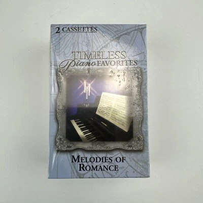 Timeless Piano Favorites Melodies of Romance Cassette 1998 Madacy - Image 1 of 2