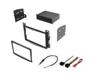 Car Radio Stereo Dash Install Kit 2004-2012 Selected Chevrolet Pontiac Saturn - Picture 1 of 3