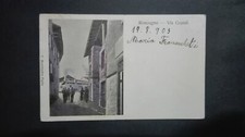 ' Roncegno - Via Grassi ' viaggiata nel 1903