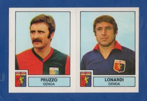 FIGURINA CALCIATORI PANINI 1975/76 N.434 PRUZZO CON FOTO CORRETTA NEW MINT - Foto 1 di 2