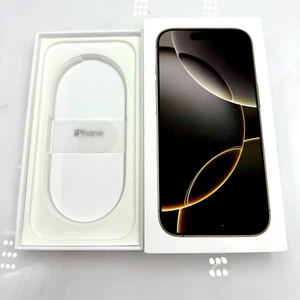 Apple iPhone 16 Pro - 256GB Natural Titanium *EMPTY BOX ONLY* - Picture 1 of 2